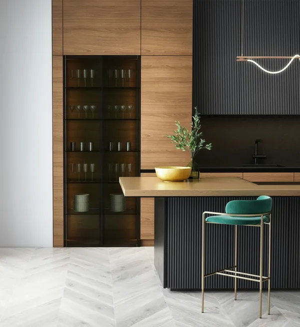 Walnut Kitchen