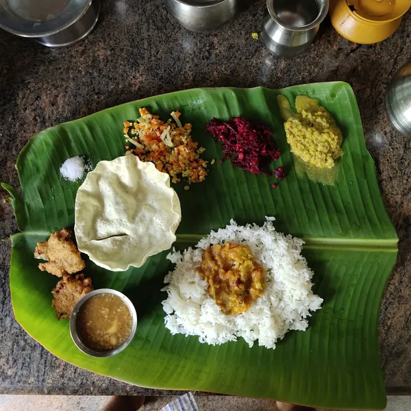 Onam sadya