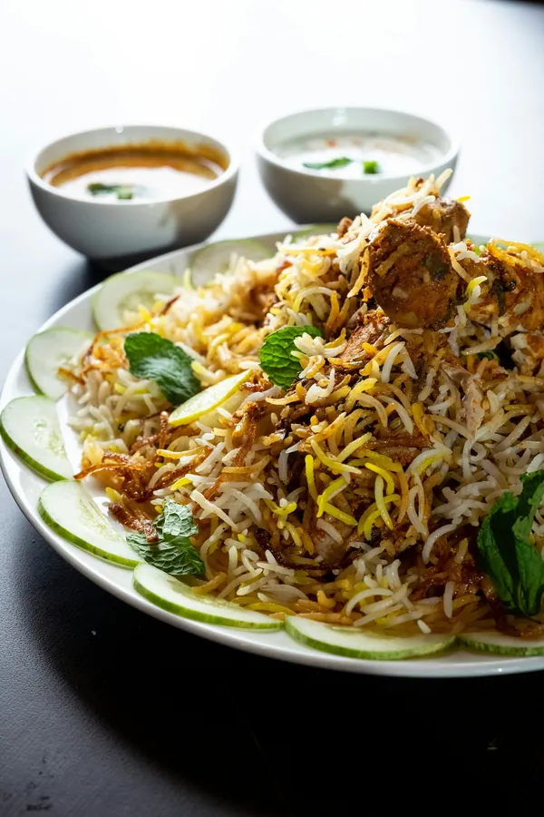 Dum biryani