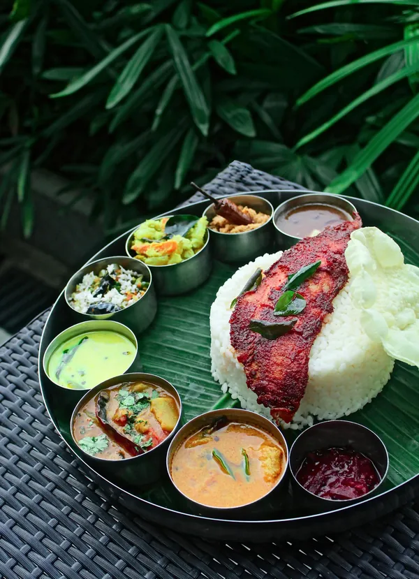 Kerala fish meals
