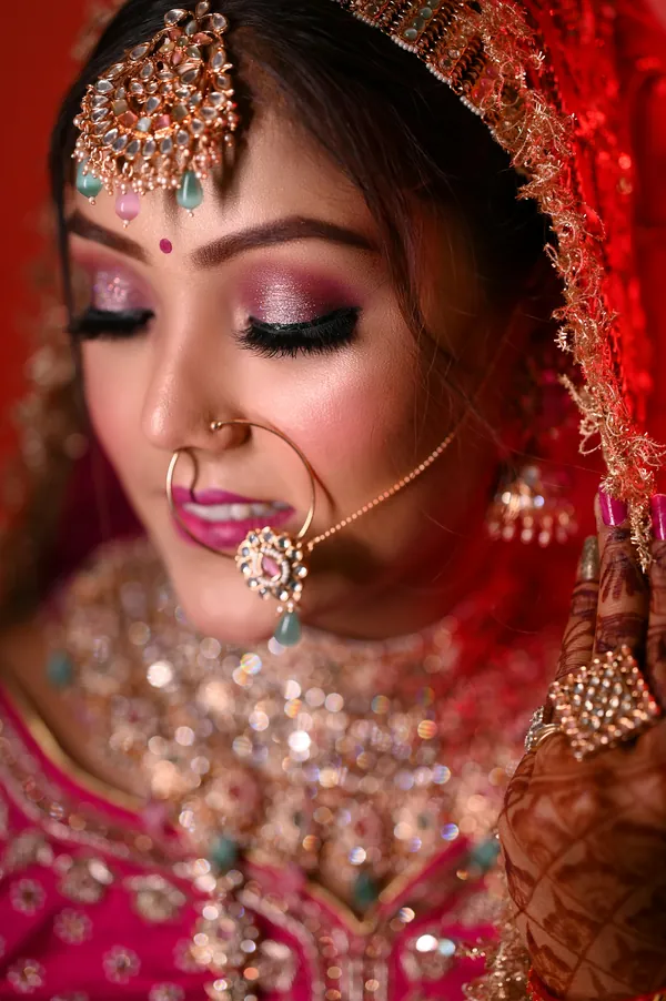 HD bridal makeup