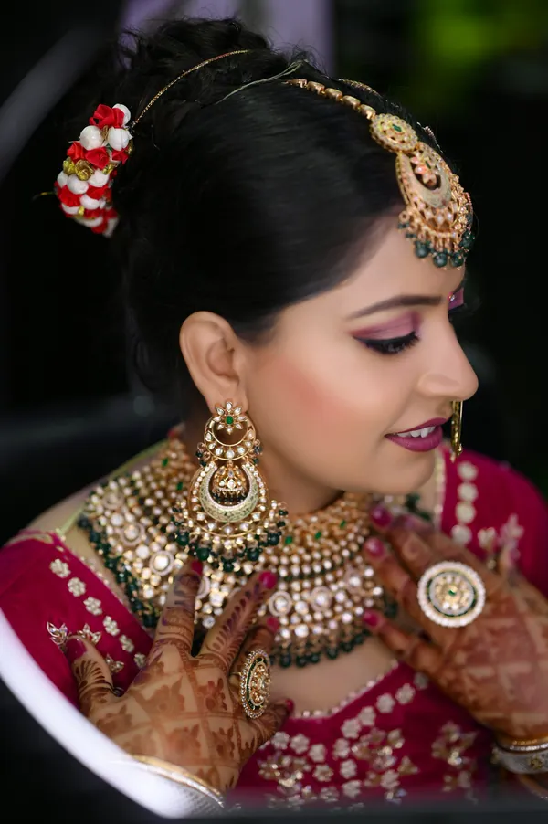 Bridal hair & jewellery