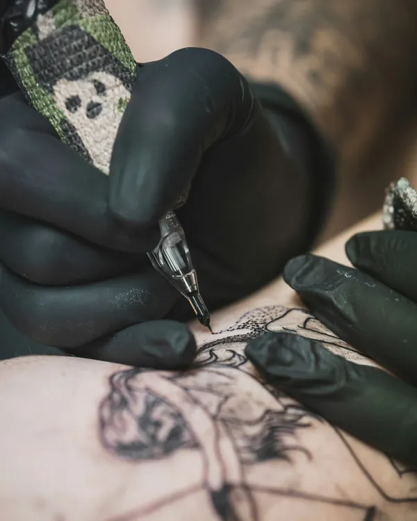Fine line in progress