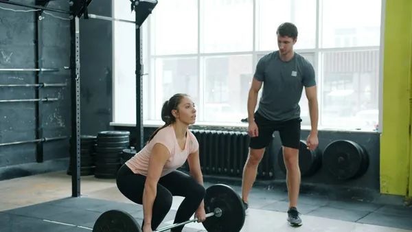 Deadlift coaching