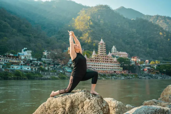Practice by the river