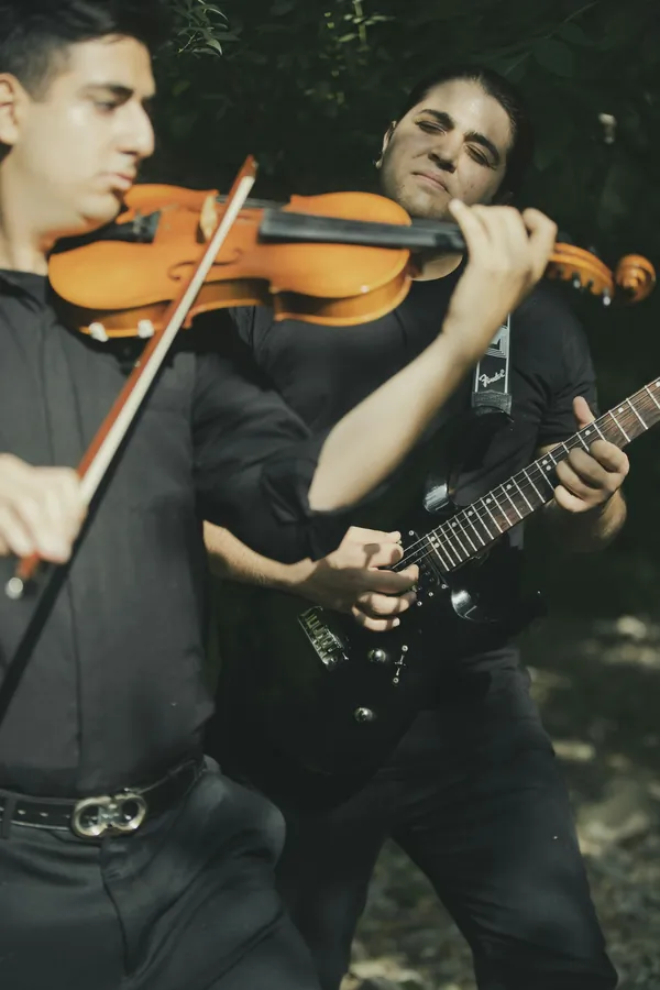Violin & guitar duo