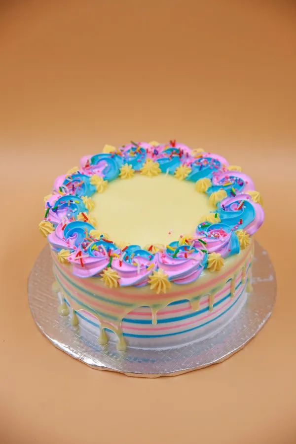 Buttercream florals