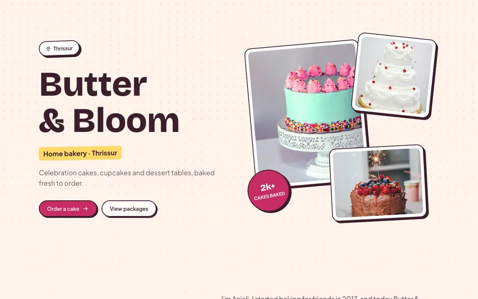 Sugar Bloom theme preview