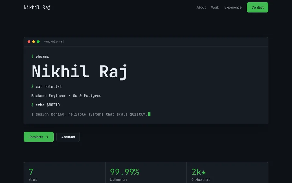 Terminal theme preview